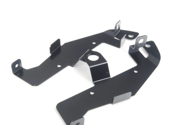 NEW GENUINE AUDI Q7 2007-2009 FRONT MUD FLAPS SPLASH GUARD PAIR 4L0075111 - Image 2