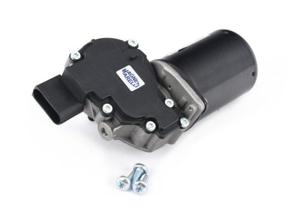 NEW GENUINE AUDI A6 02-05 FRONT WINDSCREEN WINDOW WIPER MOTOR LHD 4B1955113A - Image 2