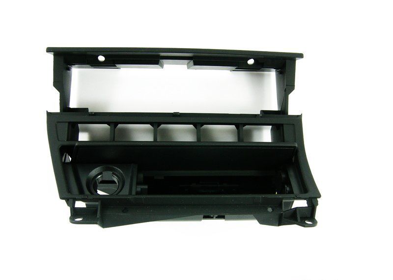 BMW NEW GENUINE 3 SERIES E46 CENTER CONSOLE STORAGE RADIO MOUNTING BRACKET LHD 51168230902 - Image 2