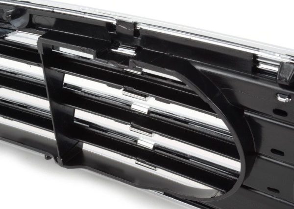 NEW GENUINE MINI COOPER R50 TILL 04/07 UPPER GRILLE TRIM SET CHROME 51137026202 - Image 4
