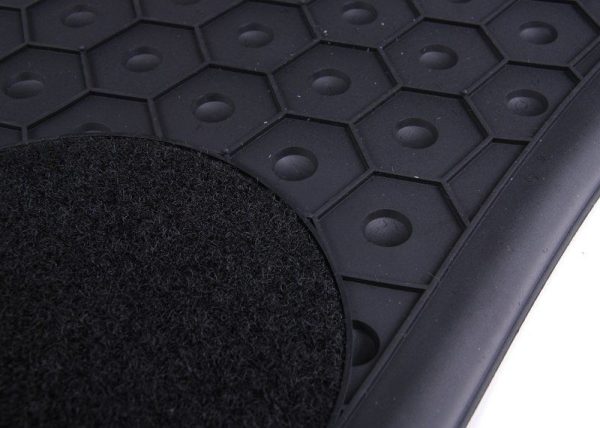 MINI NEW GENUINE R55 R56 R57 R58 FRONT RUBBER FLOOR MATS ALL WEATHER SET 51472243906 - Image 5
