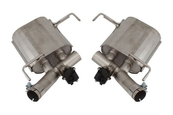 Complete Exhaust System Suitable for Range Rover Sport L494 (2014-2017) with Valvetronic - Image 6