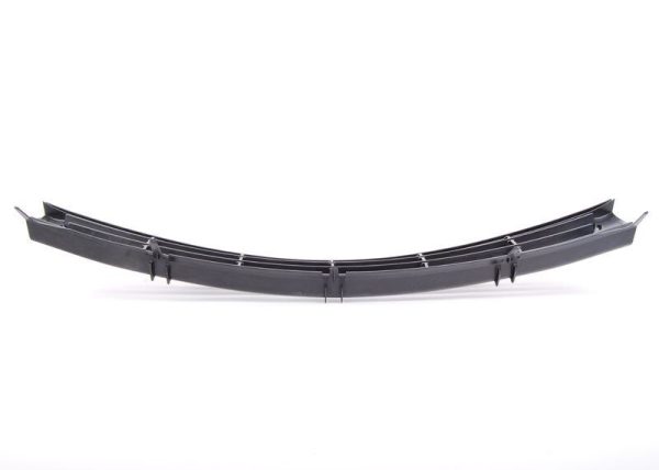 NEW GENUINE PORSCHE 997 TURBO 07-10 FRONT BUMPER CENTER LOWER AIR INLET GRILLE 9975055410201C - Image 5