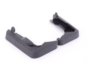 NEW GENUINE AUDI A6 2015-2017 S-LINE FRONT MUD FLAPS SPLASH GUARD PAIR 4G0075116
