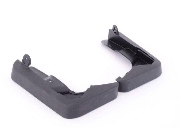 NEW GENUINE AUDI A6 2015-2017 S-LINE FRONT MUD FLAPS SPLASH GUARD PAIR 4G0075116