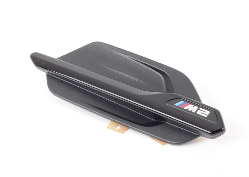 BMW NEW GENUINE 2 SERIES M2 F87 M PERFORMANCE GLOSS BLACK FENDER GRILL RIGHT O/S 51712407180