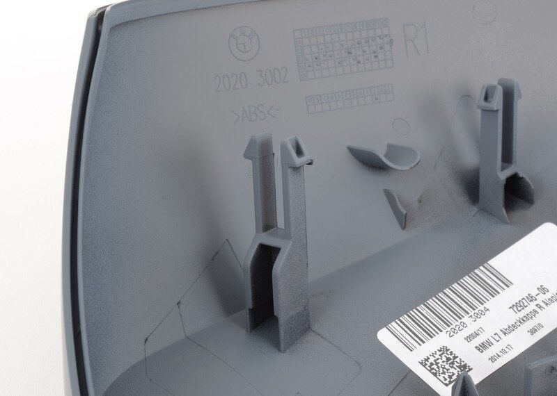 BMW NEW GENUINE F20 F30 F31 F34 F22 E84 F32 O/S RIGHT MIRROR CAP COVER 51167292746 - Image 4