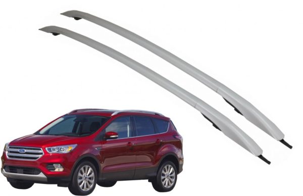 Decorative Roof Rails Rack suitable for Ford Kuga Escape II Mk2 (2013-2018) - Image 9