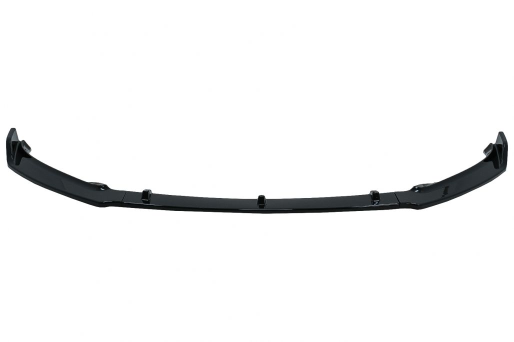 Front Bumper Lip Extension Spoiler suitable for VW Passat B8 3G Limousine Variant (2015-2018) Piano Black - Image 2