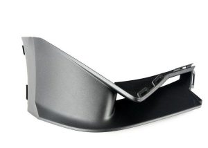 NEW GENUINE BMW X6 F16 FRONT M SPORT BUMPER RIGHT O/S LOWER AIR CHANNEL 51118058558