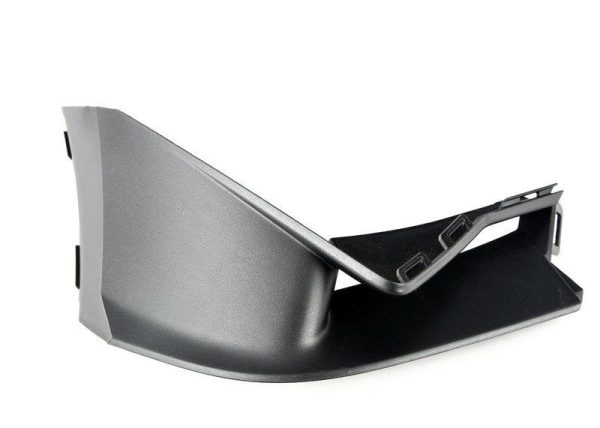NEW GENUINE BMW X6 F16 FRONT M SPORT BUMPER RIGHT O/S LOWER AIR CHANNEL 51118058558
