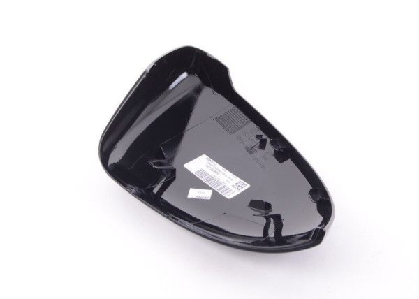 NEW GENUINE VW GOLF MK7 GTI ALLTRACK R LINE GLOSS BLACK MIRROR COVER SET KIT 5G0072530A - Image 4