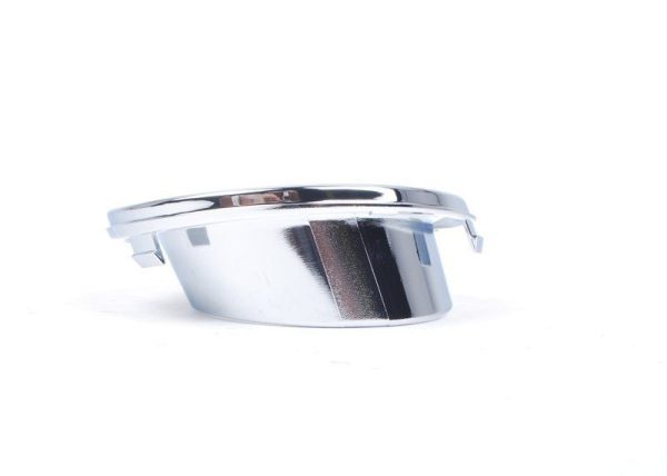MINI NEW R50 R52 (04/07-08) FRONT BUMPER FOG LIGHT SURROUND CHROME LEFT N/S TRIM 51117127941 - Image 4