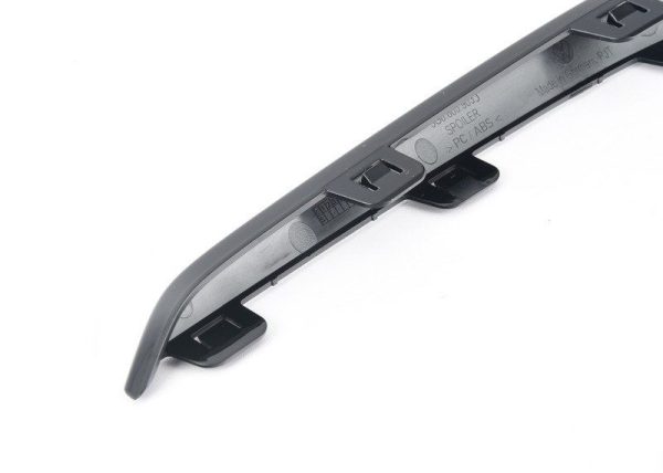 NEW GENUINE VW GOLF MK 7.5 FACELIFT FRONT BUMPER LEFT TRIM SPOILER GLOSS BLACK 5G0805903J041 - Image 3