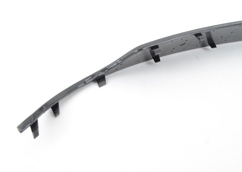 NEW GENUINE AUDI A5 07-17 REAR BUMPER DUAL EXHAUST VALANCE TRIM 8T0807833B01C - Image 7