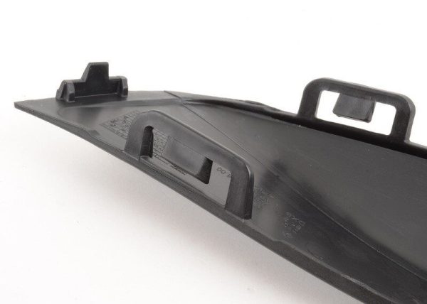 NEW GENUINE PORSCHE 997 04-08 FRONT BUMPER LOWER BLACK COVER TRIM RIGHT O/S 9975055260001C - Image 4