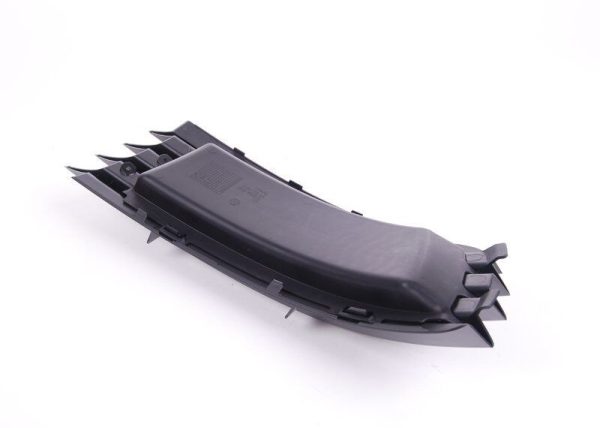 NEW GENUINE VOLKSWAGEN GOLF 5 FRONT RIGHT BUMPER VENTILATION GRILL 1K0854662E9B9 - Image 2
