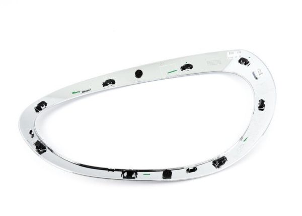 NEW GENUINE MINI F60 COUNTRYMAN FRONT HEADLIGHT SURROUND TRIM RIGHT O/S 51137388118 - Image 3