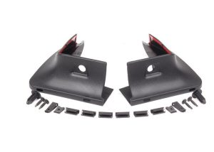 MINI NEW GENUINE R55 R56 R57 R58 R59 FRONT MUD FLAPS SET PAIR LEFT RIGHT 0415114