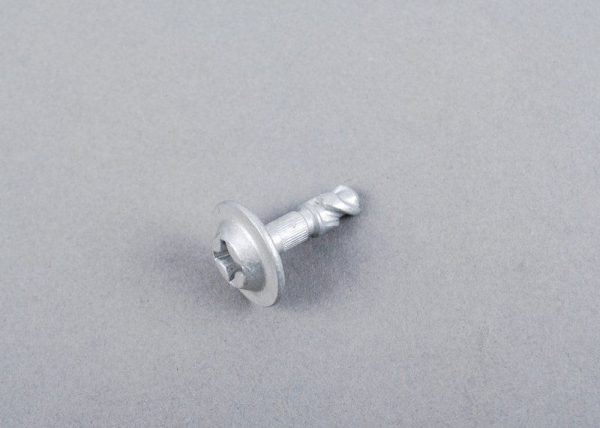 NEW BMW GENUINE E46 OIL SUMP DRAIN PLUG ACCESS COVER FLAP 51718197932 - Image 7