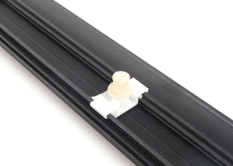 BMW NEW GENUINE 3 SERIES E36 COMPACT M SPORT REAR LEFT BLACK DOOR MOLDING 51132264513 - Image 4