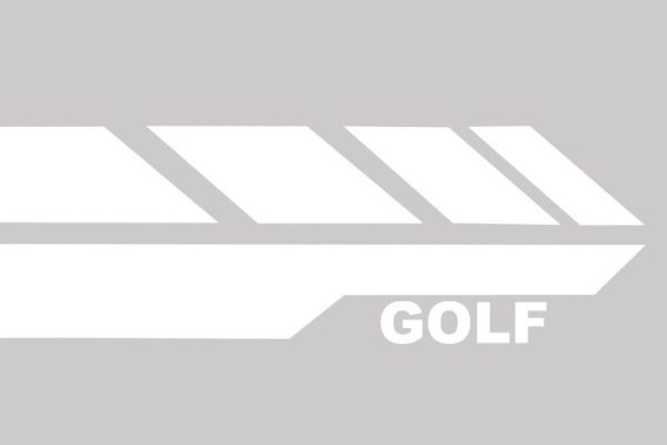 Side Decals Sticker Vinyl White suitable for VW  Golf 5 6 7 V VI VII (2003-up) - Image 3