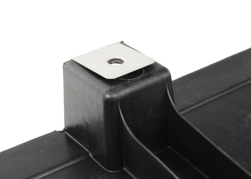 NEW GENUINE PORSCHE 987 BOXSTER CAYMAN REAR UNDER BODY SPLASH GUARD COVER 98750412900 - Image 3