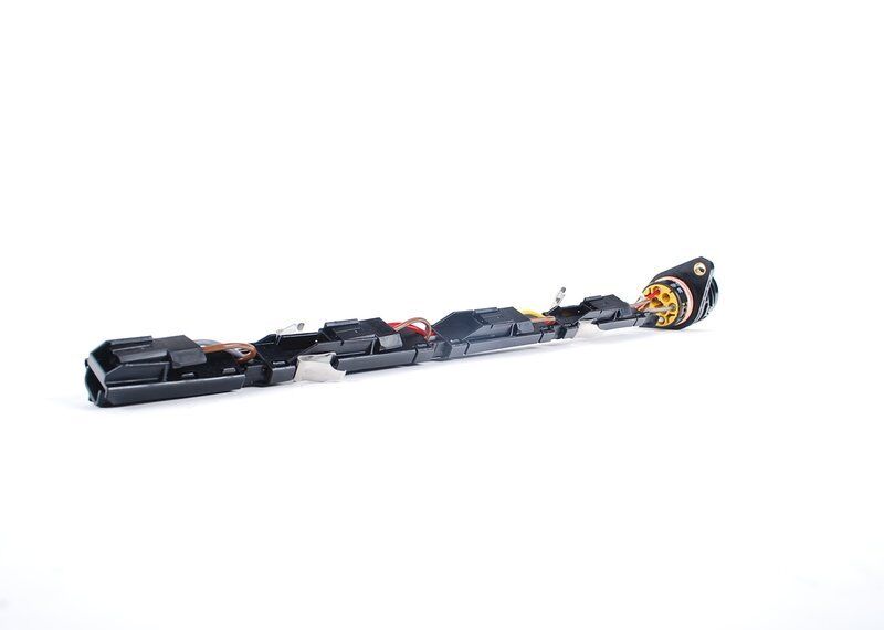 GENUINE VW JETTA PASSAT POLO SHARAN TOURAN FUEL INJECTORS ELECTRICAL HARNESS 038971600 - Image 3