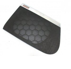 FOR NEW GENUINE VOLKSWAGEN VW CC FRONT DOOR DYNAUDIO SPEAKER COVER BLACK RIGHT O/S