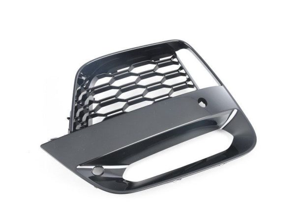 NEW GENUINE BMW X3 X4 SERIES G01 G02 FRONT M BUMPER OPEN SIDE GRILL RIGHT O/S 51118092758 - Image 2