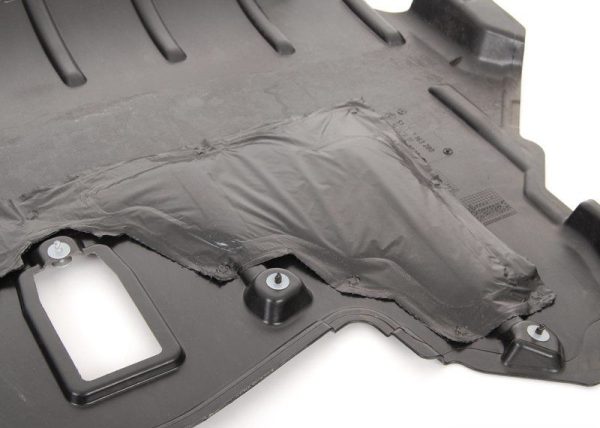 NEW GENUINE BMW X5 SERIES E70 2006 - 2010 DIESEL ENGINE UNDERTRAY COVER 51758037195 - Image 3