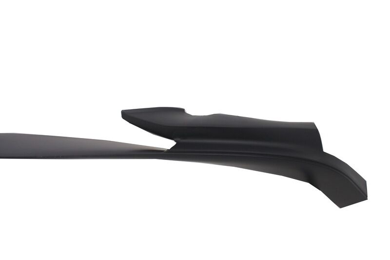 Front Bumper Spoiler Lip with Mirror Covers suitable for BMW 5 Series F10 F11 Sedan Touring (2015-2017) M-Performance Design - Image 7