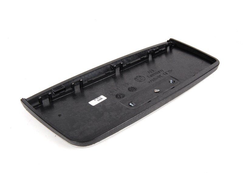 BMW NEW GENUINE 3 E92 E93 E90 E91 ALUMINIUM FINISH ASHTRAY DECOR PANEL 51169145152 - Image 4