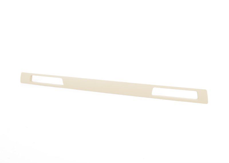 BMW NEW GENUINE 3 E92 E93 06-12 CUP HOLDER CREAM BEIGE TRIM DECOR RHD 51456957249