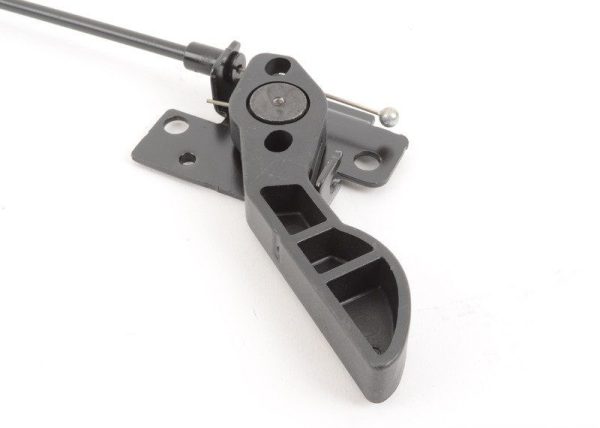 NEW GENUINE BMW X5 F15 X6 F16 FRONT HOOD RELEASE LOCK LATCH 51237294536 - Image 2