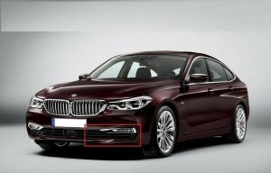 NEW GENUINE BMW 6 SERIES G32 GT FRONT GRILL AIR INTAKE OPEN LEFT LUXURY SPORT 51117415591