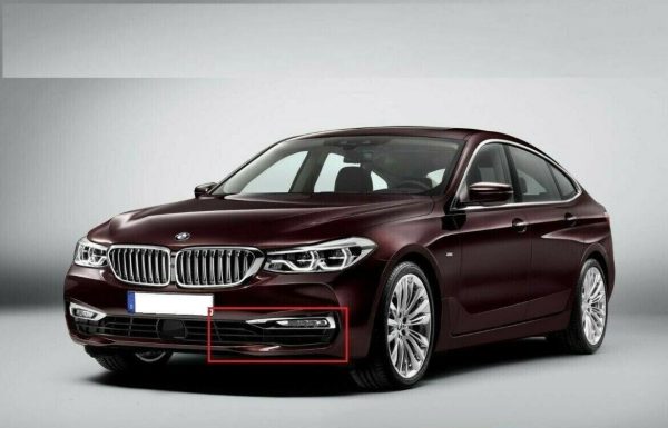NEW GENUINE BMW 6 SERIES G32 GT FRONT GRILL AIR INTAKE OPEN LEFT LUXURY SPORT 51117415591