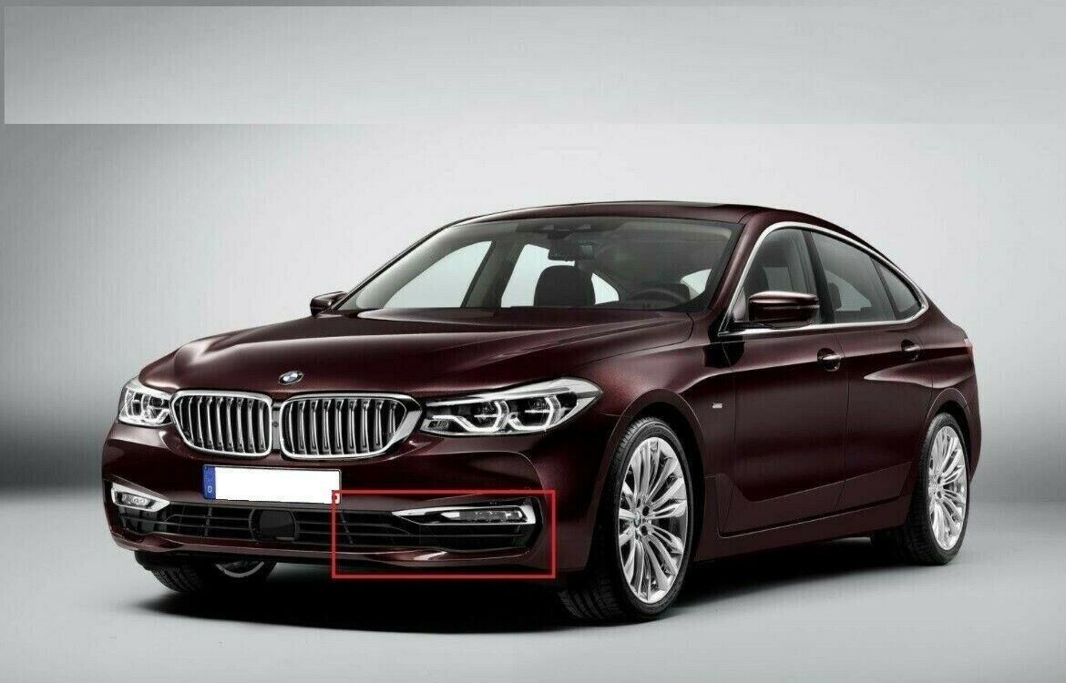 NEW GENUINE BMW 6 SERIES G32 GT FRONT GRILL AIR INTAKE OPEN LEFT LUXURY SPORT 51117415591