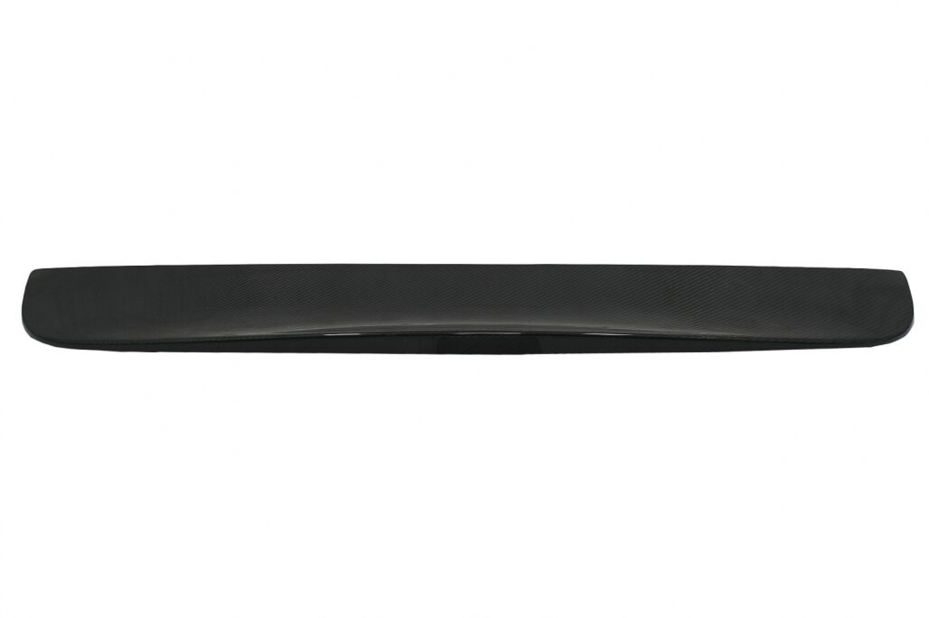 Add-on Trunk Spoiler Cap Wing suitable for Tesla Model X (2015-up) Real Carbon - Image 4