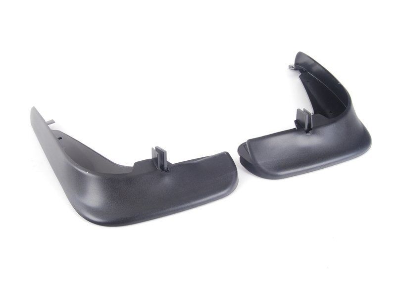 NEW GENUINE VW GOLF 04-08 FRONT MUD FLAPS SPLASH GUARD PAIR BLACK 1K0075111 - Image 7