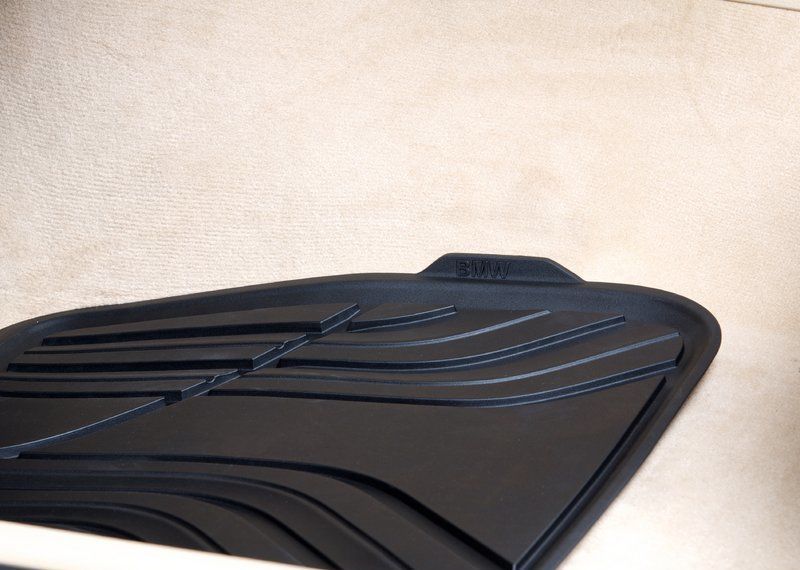 FOR NEW GENUINE BMW 3 SER F30 F31 F34 F80 M3 FRONT ALL WEATHER RUBBER FLOOR MATS LHD - Image 10