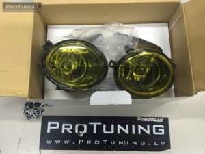 Yellow Fog Lights for E46 M Sport / M3