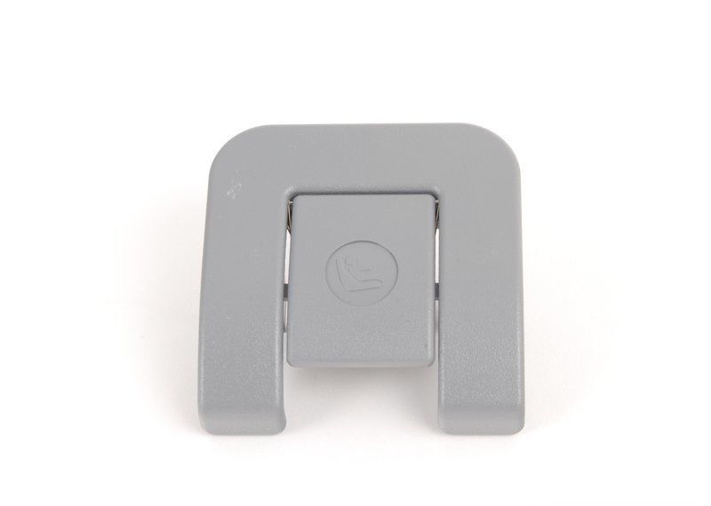 BMW NEW GENUINE 3 E46 TOURING 98-05 REAR SEAT GREY ISOFIX MOUNT COVER 52207008491 - Image 3