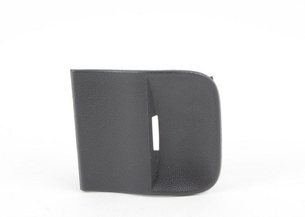 NEW GENUINE PORSCHE CAYENNE TURBO 03-06 REAR BUMPER TOW HOOK COVER CAP LEFT N/S 95550544902 - Image 4