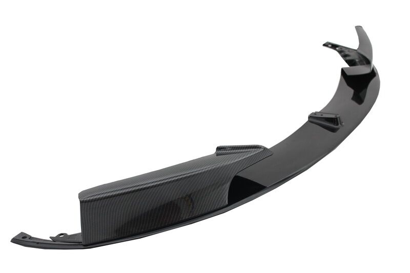 Front Bumper Spoiler Splitter suitable for BMW 3 Series F30 F31 (2011-up) M-Performance Carbon Film Coating - Image 6