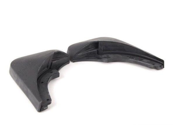 NEW GENUINE AUDI A8 04-10 REAR MUD FLAPS SPLASH GUARD PAIR 4E0075101 - Image 6