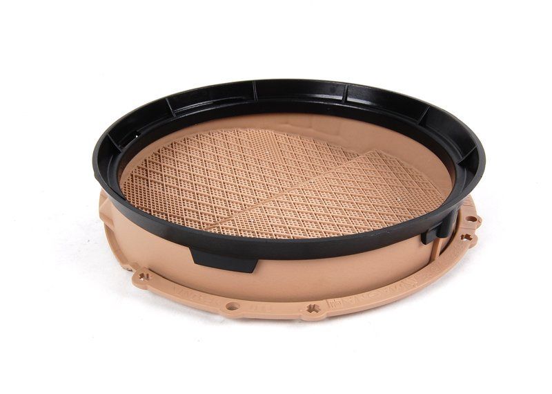 BMW NEW GENUINE E46 COUPE CONVERTIBLE LOUDSPEAKER COVER RIGHT O/S BEIGE 51418224048 - Image 4