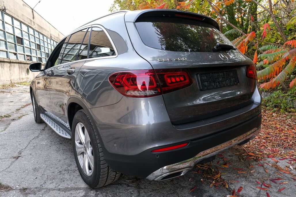 Running Boards Side Steps suitable for MERCEDES GLC-Class X253 (2015+) GLC Coupe C253 (2016+) - Image 17