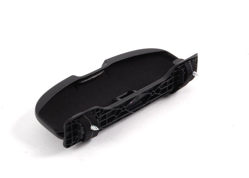 BMW NEW GENUINE 1 3 E90 E91 E92 E81 E87 BLACK ROOF CASE TRAY FOR GLASSES 51164862874 - Image 2