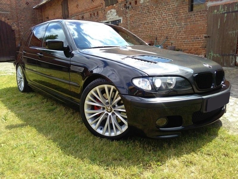 M3 Design Front Wide Fenders for BMW E46 Facelift 2001-2004 Saloon / Touring - Image 6